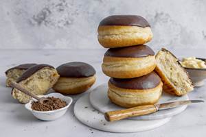 Berlinerbolle Boston Cream